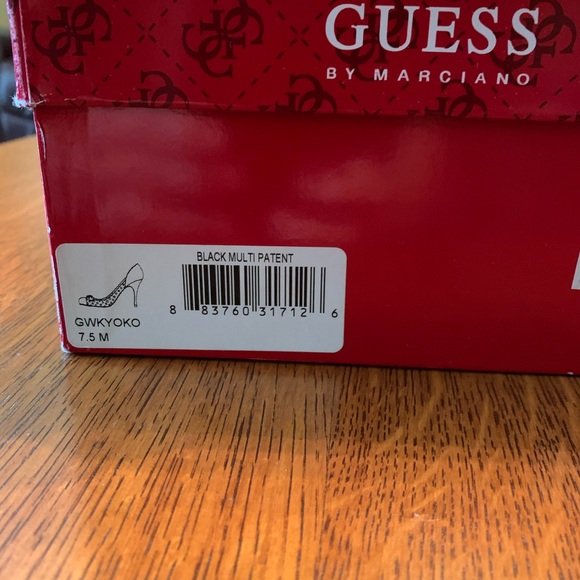 Black Guess by Margiano Heels - Picture 6 of 6